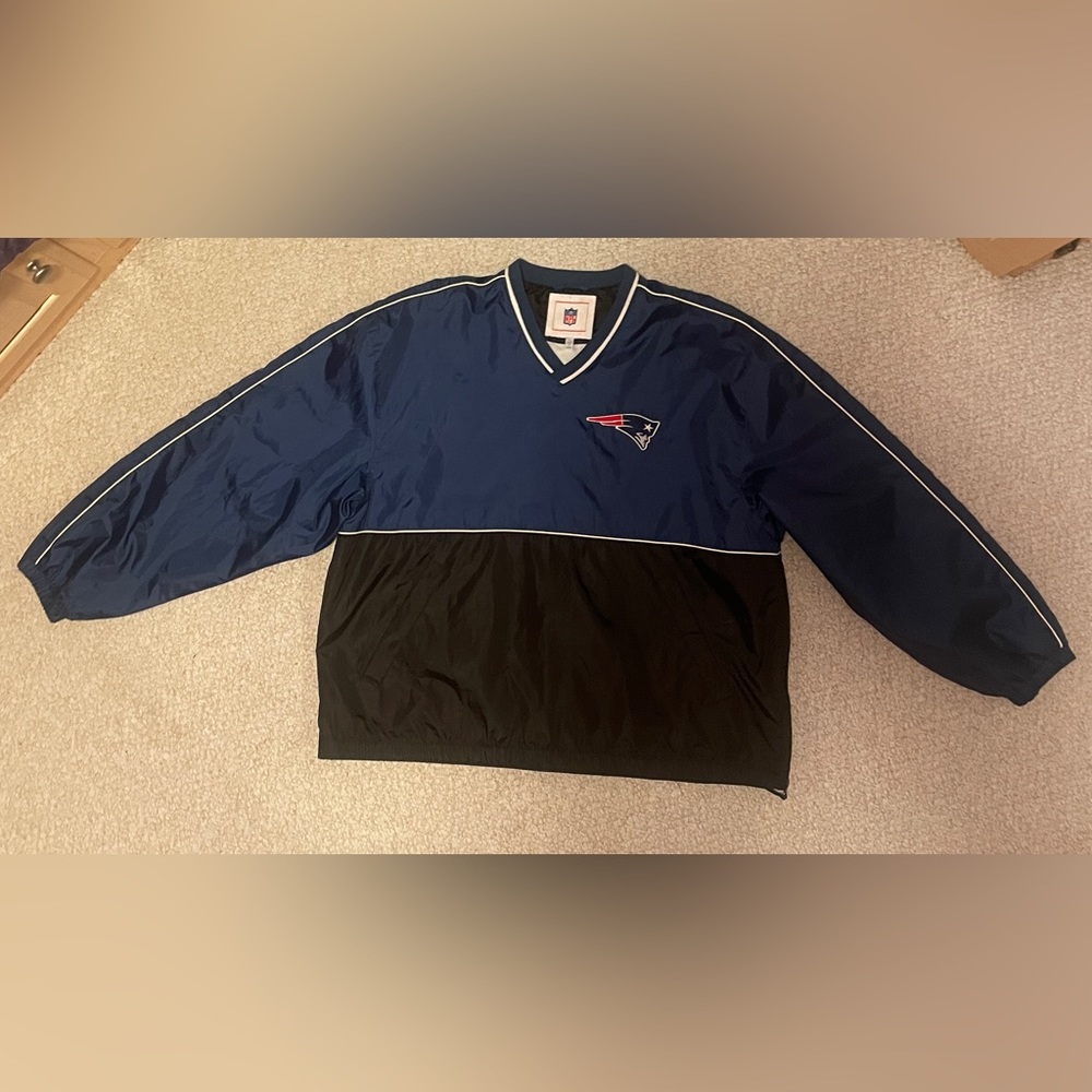 VINTAGE NFL PATRIOTS WINDBREAKER